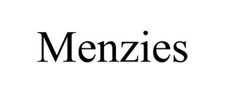 MENZIES