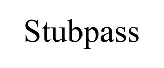 STUBPASS