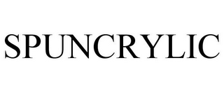 SPUNCRYLIC