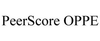 PEERSCORE OPPE