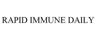 RAPID IMMUNE DAILY