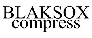 BLAKSOX COMPRESS