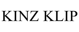 KINZ KLIP