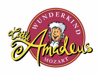 LITTLE AMADEUS WUNDERKIND MOZART