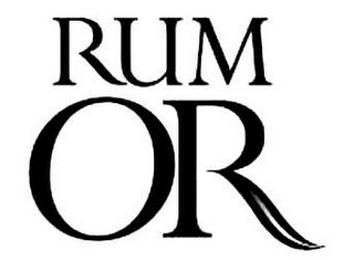 RUM OR