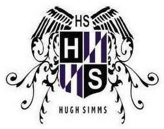 HS H S HUGH SIMMS