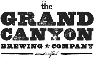 THE GRAND CANYON BREWING COMPANY HAND CRAFTED