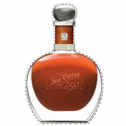 JOSE CUERVO 250 ANIVERSARIO