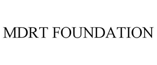 MDRT FOUNDATION