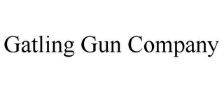 GATLING GUN COMPANY