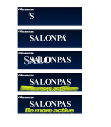 HISAMITSU SALONPAS BE MORE ACTIVE