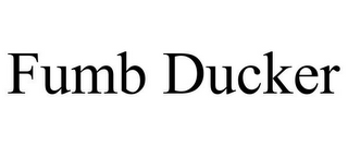FUMB DUCKER