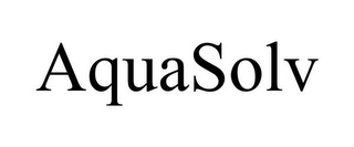 AQUASOLV