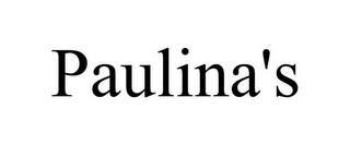 PAULINA'S