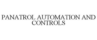 PANATROL AUTOMATION AND CONTROLS