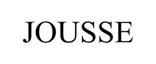 JOUSSE