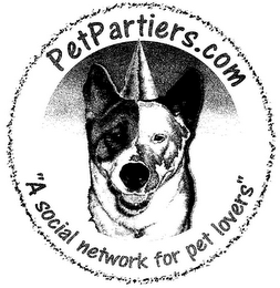 PETPARTIERS.COM "A SOCIAL NETWORK FOR PET LOVERS"