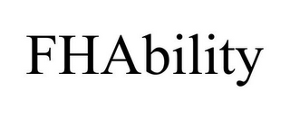 FHABILITY
