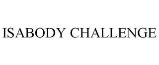 ISABODY CHALLENGE