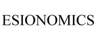 ESIONOMICS