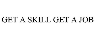 GET A SKILL GET A JOB