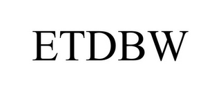 ETDBW