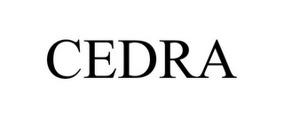 CEDRA