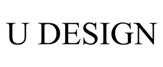 U DESIGN