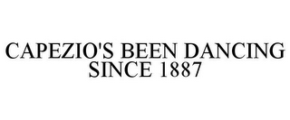 CAPEZIO'S BEEN DANCING SINCE 1887