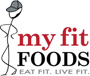 MY FIT FOODS EAT FIT. LIVE FIT.