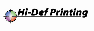 HI-DEF PRINTING
