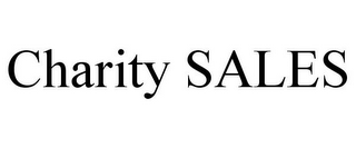 CHARITY SALES