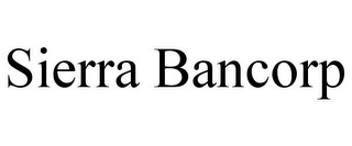 SIERRA BANCORP