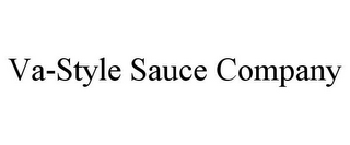 VA-STYLE SAUCE COMPANY