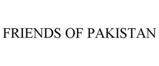 FRIENDS OF PAKISTAN