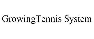 GROWINGTENNIS SYSTEM