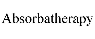 ABSORBATHERAPY