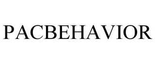 PACBEHAVIOR
