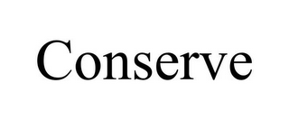 CONSERVE