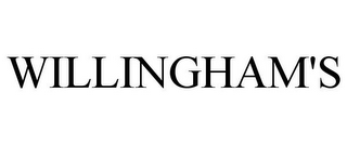 WILLINGHAM'S