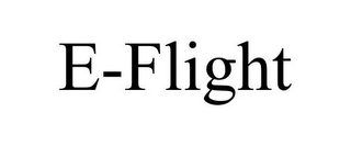 E-FLIGHT