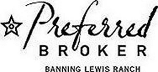 PREFERRED BROKER BANNING LEWIS RANCH