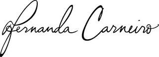 FERNANDA CARNEIRO