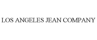 LOS ANGELES JEAN COMPANY