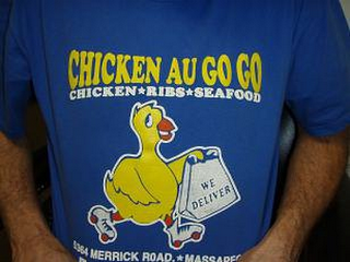CHICKEN AU GO GO CHICKEN RIBS SEAFOOD WE DELIVER