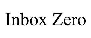 INBOX ZERO