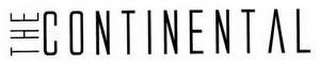 THE CONTINENTAL