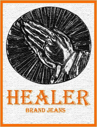 HEALER BRAND JEANS