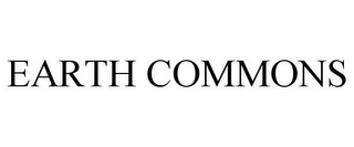 EARTH COMMONS