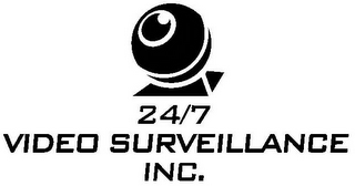 24/7 VIDEO SURVEILLANCE INC.